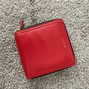 Zip-around Genuine Leather Wallet